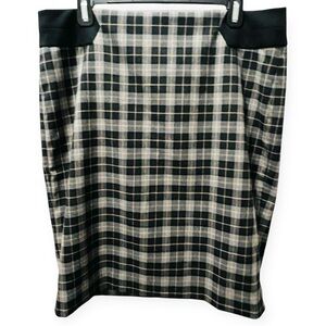 The Limited | Black, Beige, and Gray |Pencil Skirt |!Size 12 | Like new!